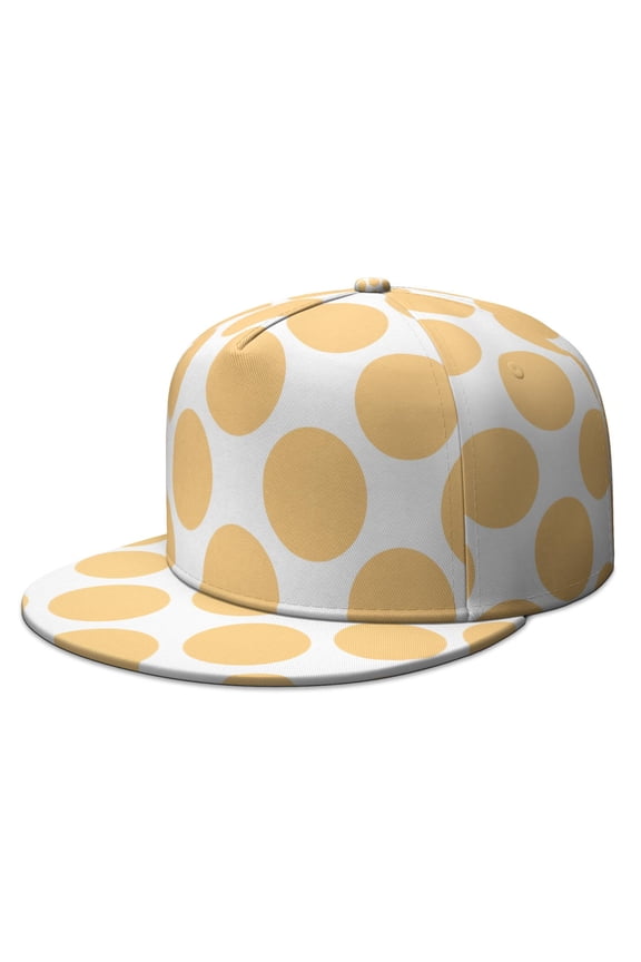 Custom Printed Flat Baseball Cap – Adjustable Snapback Hat with Flat Bill, Breathable and Durable, Personalized Design for Sports, Travel & Daily Wear