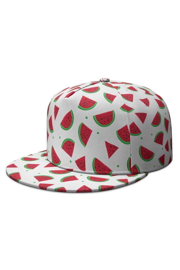 Custom Printed Flat Baseball Cap – Adjustable Snapback Hat with Flat Bill, Breathable and Durable, Personalized Design for Sports, Travel & Daily Wear