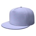 thumbnail image 1 of Custom Printed Flat Baseball Cap – Adjustable Snapback Hat with Flat Bill, Breathable and Durable, Personalized Design for Sports, Travel & Daily Wear, 1 of 5