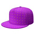 thumbnail image 1 of Custom Printed Flat Baseball Cap – Adjustable Snapback Hat with Flat Bill, Breathable and Durable, Personalized Design for Sports, Travel & Daily Wear, 1 of 6