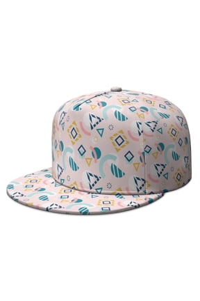 Custom Printed Flat Baseball Cap – Adjustable Snapback Hat with Flat Bill, Breathable and Durable, Personalized Design for Sports, Travel & Daily Wear