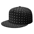 thumbnail image 1 of Custom Printed Flat Baseball Cap – Adjustable Snapback Hat with Flat Bill, Breathable and Durable, Personalized Design for Sports, Travel & Daily Wear, 1 of 6