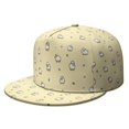 thumbnail image 1 of Custom Printed Flat Baseball Cap – Adjustable Snapback Hat with Flat Bill, Breathable and Durable, Personalized Design for Sports, Travel & Daily Wear, 1 of 6