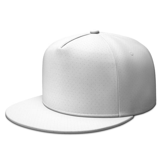 Custom Printed Flat Baseball Cap – Adjustable Snapback Hat with Flat Bill, Breathable and Durable, Personalized Design for Sports, Travel & Daily Wear