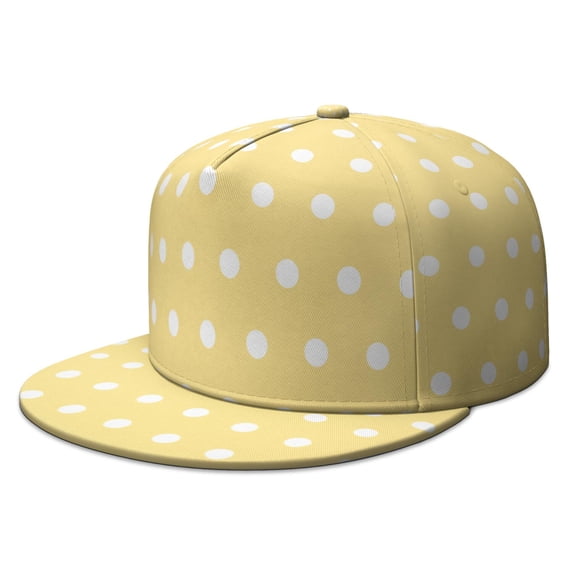 Custom Printed Flat Baseball Cap – Adjustable Snapback Hat with Flat Bill, Breathable and Durable, Personalized Design for Sports, Travel & Daily Wear