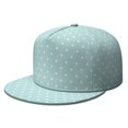 thumbnail image 1 of Custom Printed Flat Baseball Cap – Adjustable Snapback Hat with Flat Bill, Breathable and Durable, Personalized Design for Sports, Travel & Daily Wear, 1 of 6