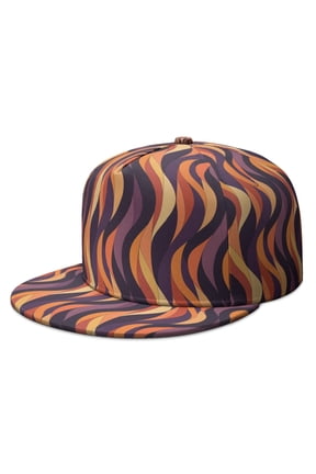 Custom Printed Flat Baseball Cap – Adjustable Snapback Hat with Flat Bill, Breathable and Durable, Personalized Design for Sports, Travel & Daily Wear