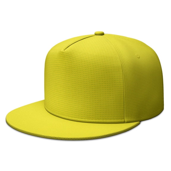 Custom Printed Flat Baseball Cap – Adjustable Snapback Hat with Flat Bill, Breathable and Durable, Personalized Design for Sports, Travel & Daily Wear
