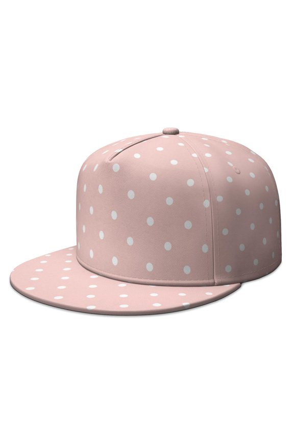 Custom Printed Flat Baseball Cap – Adjustable Snapback Hat with Flat Bill, Breathable and Durable, Personalized Design for Sports, Travel & Daily Wear