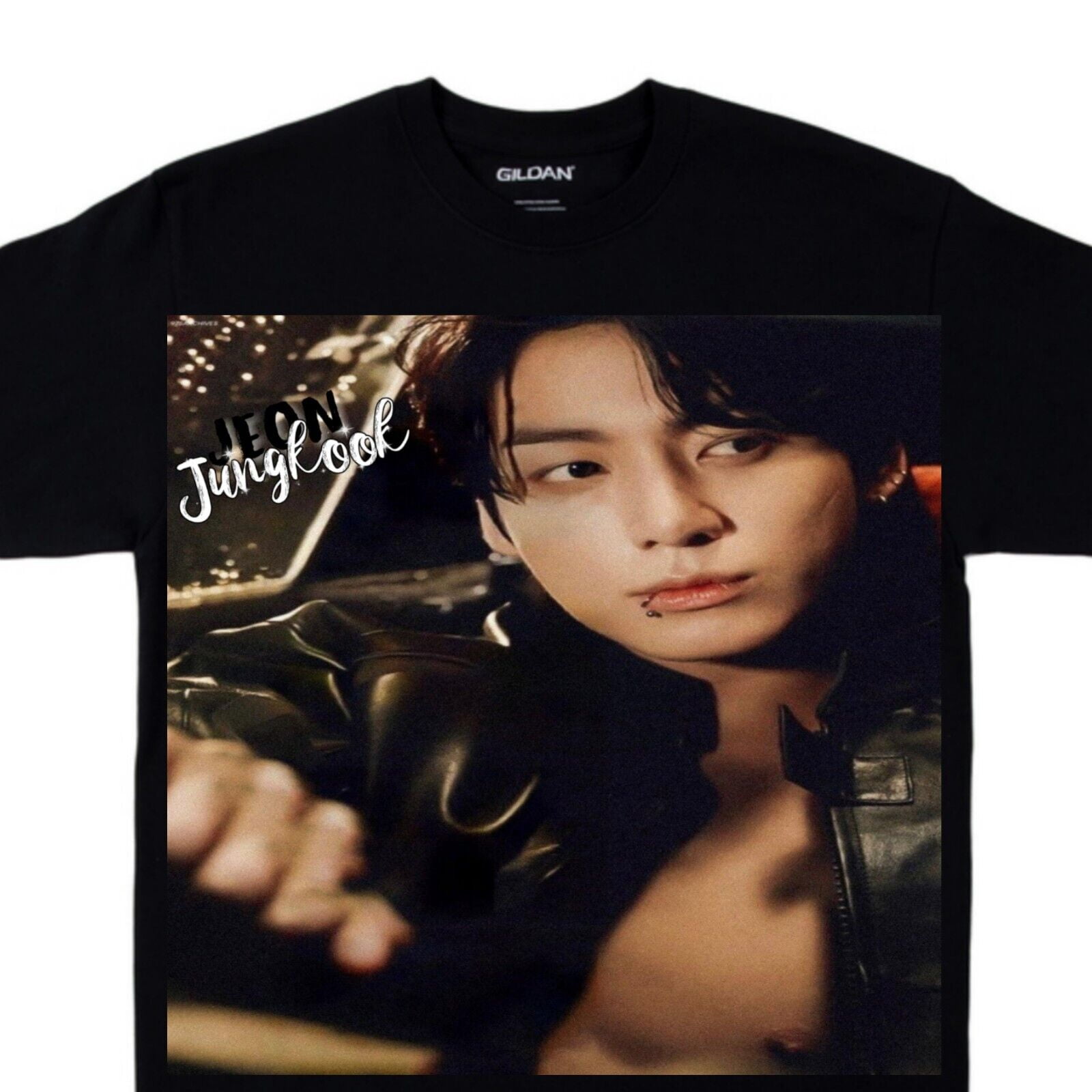 Custom Printed Jungkook TShirt Print On Demand