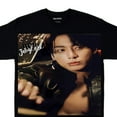 Custom Printed Jungkook TShirt Print On Demand