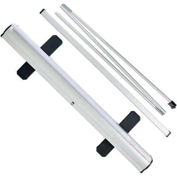 Custom Printed Retractable Banner Stand, Banners & Signs Customize for Business, Wedding, and Trade Show 33" x 81"