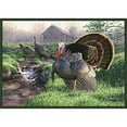 thumbnail image 1 of Custom Printed Rug Wild Turkey, 1 of 1