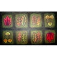 thumbnail image 1 of Custom Printed Rugs AWV056 Fallen Leaves Doormat Rug, Multi-Color - 18 x 30 in., 1 of 2