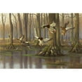 thumbnail image 1 of Custom Printed Rugs DM 63 Lambsom Mallards Peaceful Pond, 1 of 1