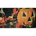 thumbnail image 1 of Custom Printed Rugs DM 83 Pumpkin Carving Non Slip Indoor Door Mat, 27 x 18 in., 1 of 1