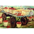 thumbnail image 1 of Custom Printed Rugs Dm-01 Apple Wagon Door Mat, 1 of 1