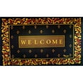 thumbnail image 1 of Custom Printed Rugs Dm-36 Regal Fleur De Lis Door Mat, 1 of 1