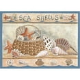 thumbnail image 1 of Custom Printed Rugs SEASHELLS Seashells Rug, 1 of 1