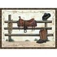 thumbnail image 1 of Custom Printed Rugs WESTERN Western Rug, 1 of 1