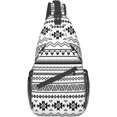thumbnail image 1 of Custom Printed Sling Bag for Women Men Crossbody Shoulder Backpack Chest Bags Gym Travel Hiking Casual Daypack, 1 of 7