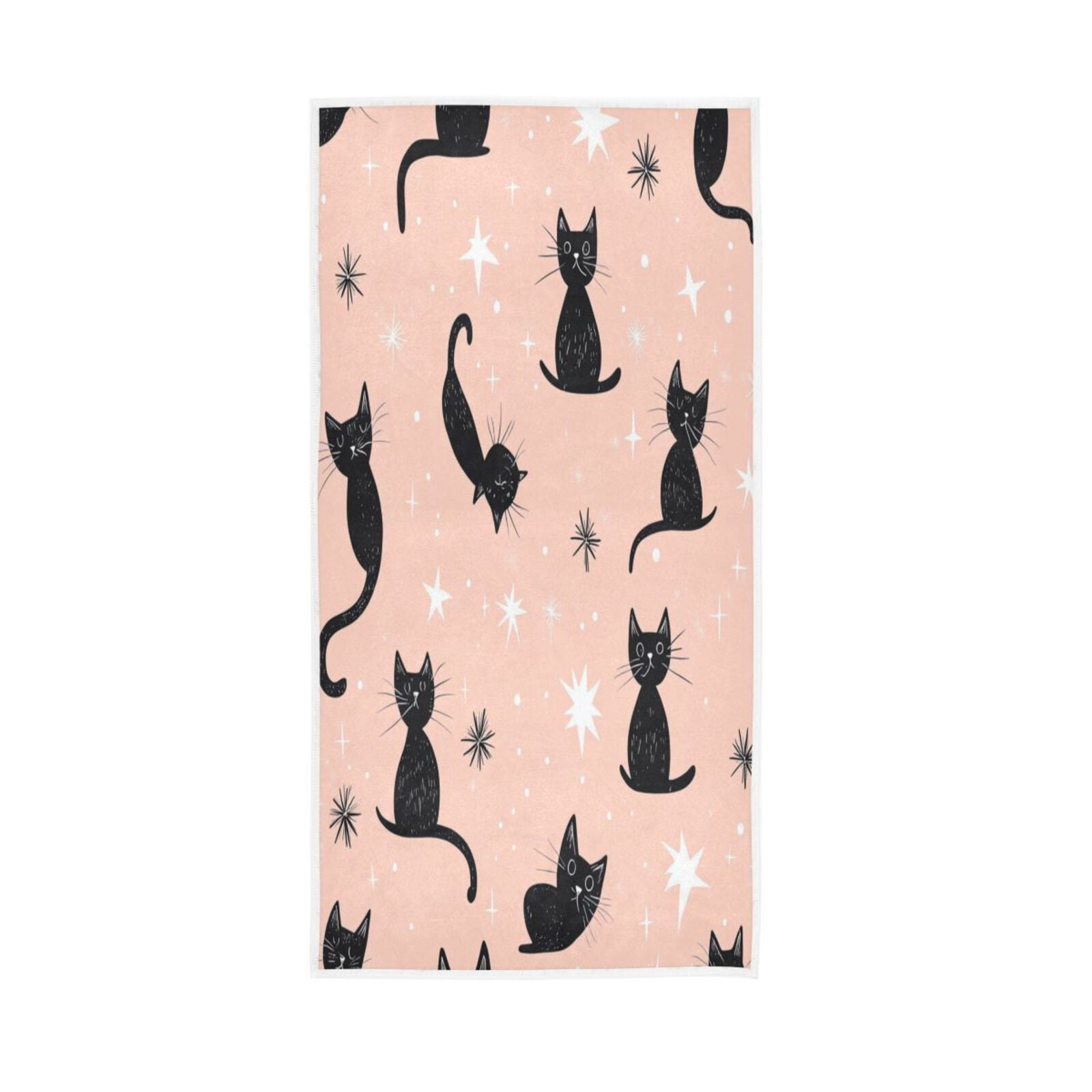SUABO Pirate Map Hand Towel - 30x15 Inch Cotton Blend Towel For Bath, Gym, Or Decorative Use
