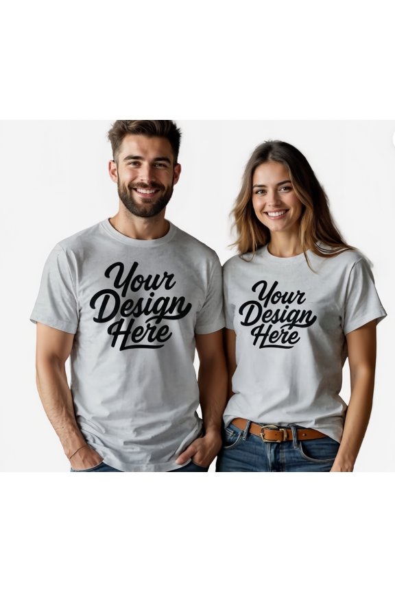 Custom Printed T Shirt Add Your Image Text Logo Personalized Casual Cotton Top