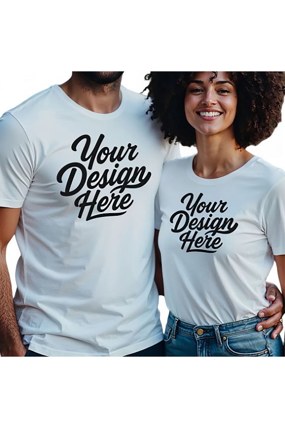 Custom Printed T Shirt Add Your Image Text Logo Personalized Casual Cotton Top