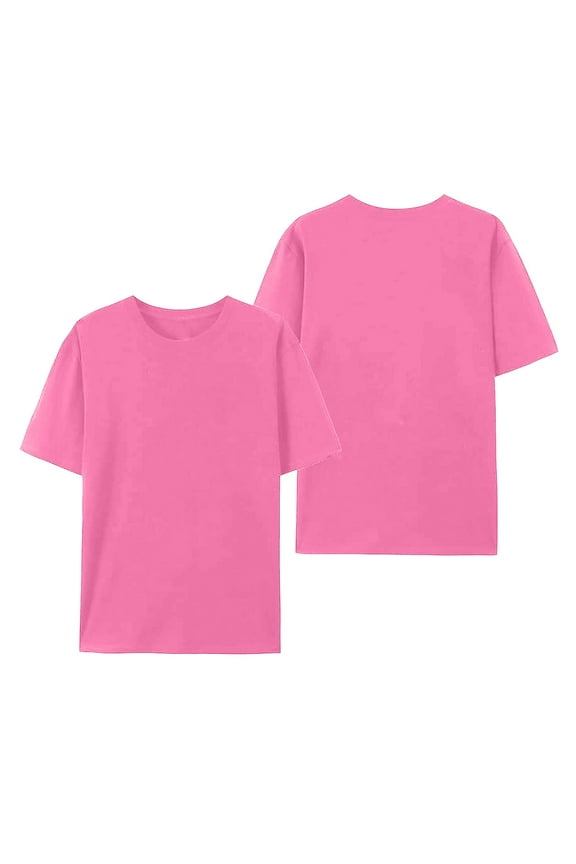 Custom Printed T Shirts For Women Text Logo Photo Design Front Back Soft Comfortable Tee Casual Fashion Top