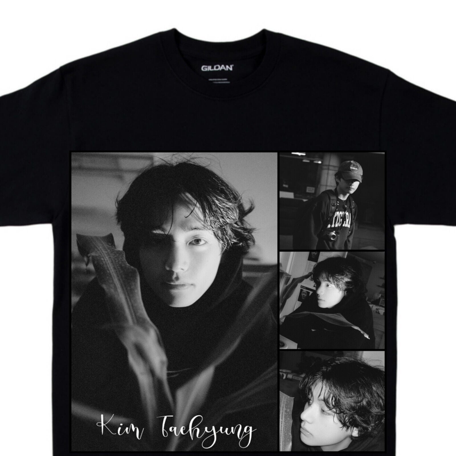 Custom Printed Taehyung TShirt Print On Demand