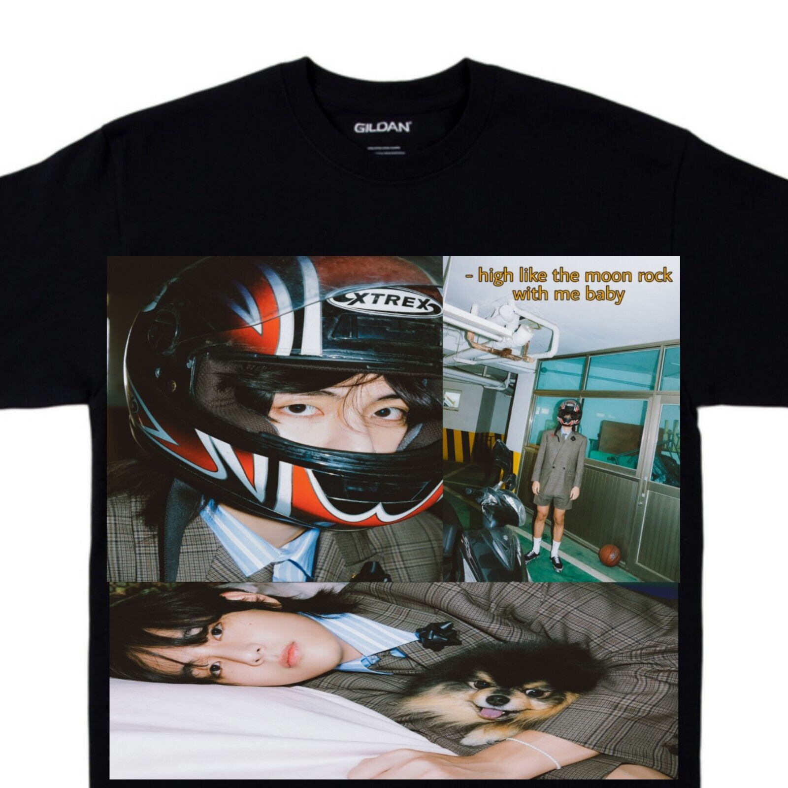 Custom Printed Taehyung Version 3 TShirt Print On Demand