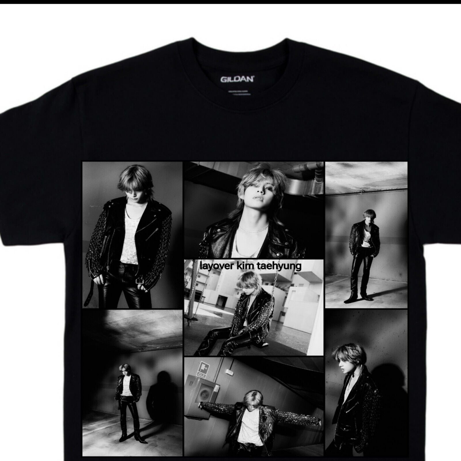 Custom Printed Taehyung Version 6 TShirt Print On Demand