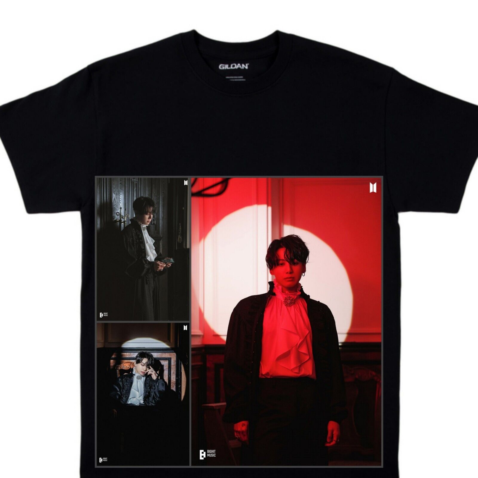 Custom Printed Vampire Jungkook version 6 TShirt Print On Demand