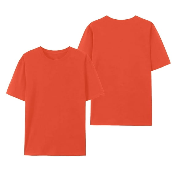 Custom Printed Women's T-Shirts Text Logo Photo Design Front Back Soft Comfortable Tee Casual Fit Fashion Top