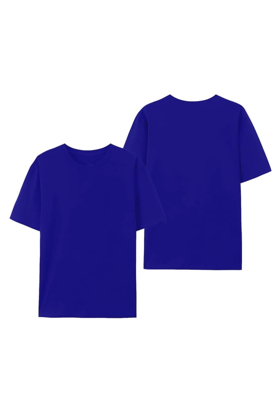 Custom Printed Women's T-Shirts Text Logo Photo Design Front Back Soft Comfortable Tee Casual Fit Fashion Top