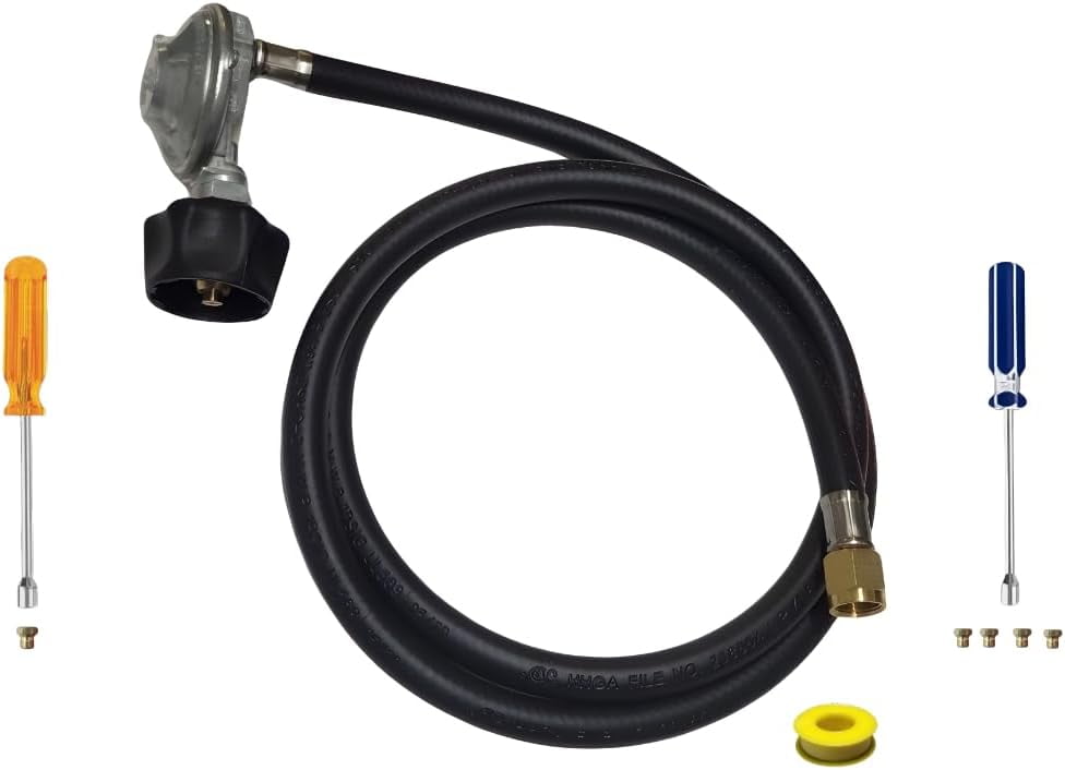 Custom Propane Conversion Kit Fit for er Summit 420 Convert