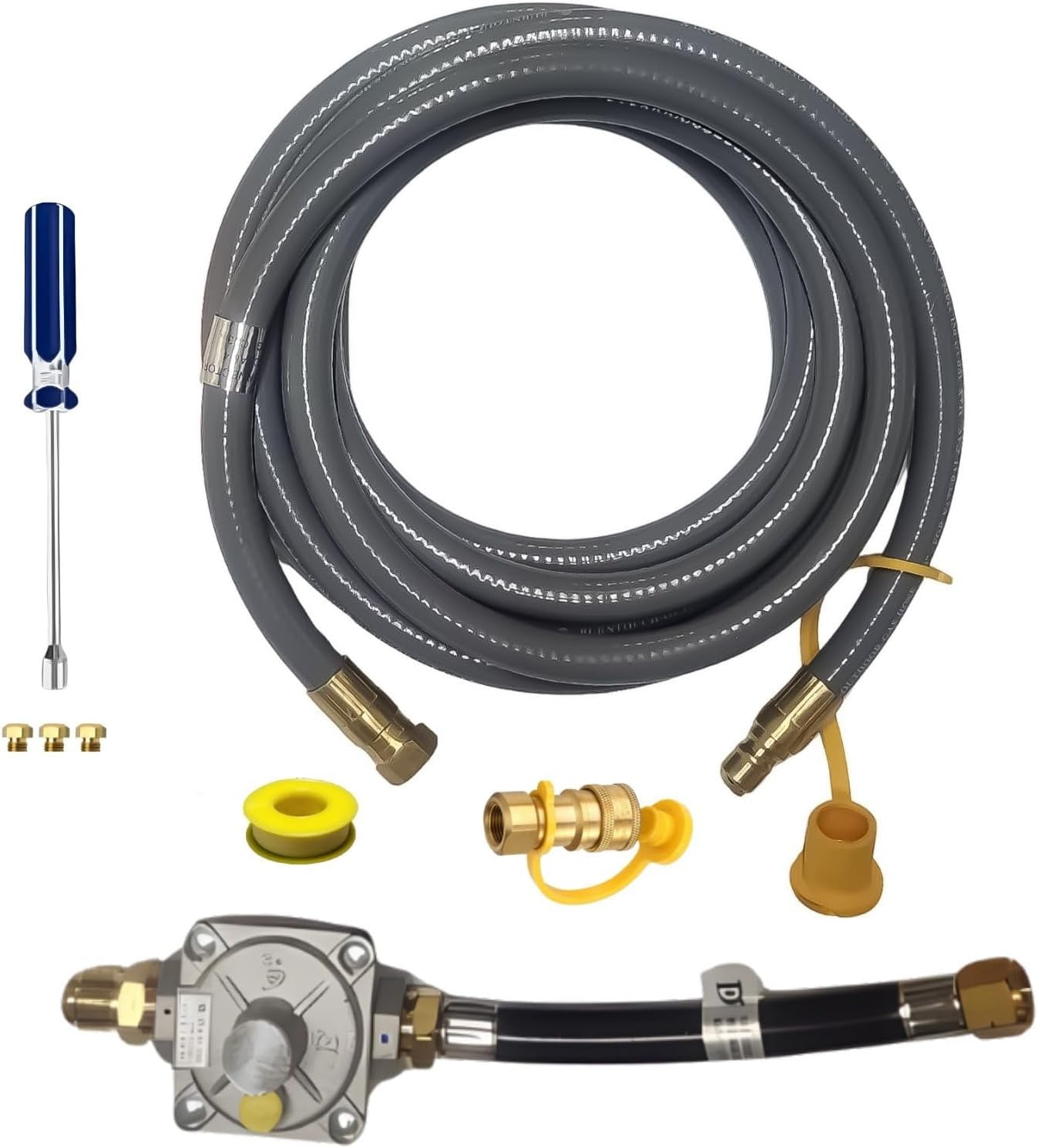 Conversion kit for propane to natural gas online