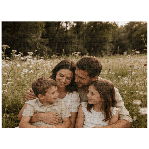 Custom Puzzles from Your Own Picture 500 Pieces, Personalized Puzzles from Photos, Customized Jigsaw Puzzles,Christmas Wedding Birthday Gift for for Women Men