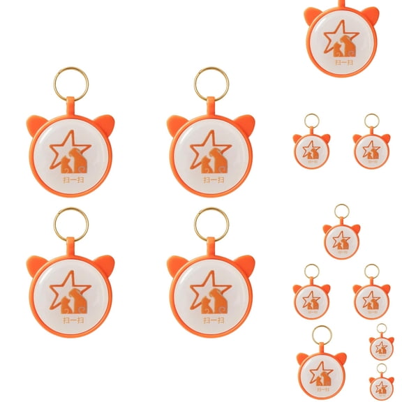 Custom QR Code ID For And Cats Name With Information