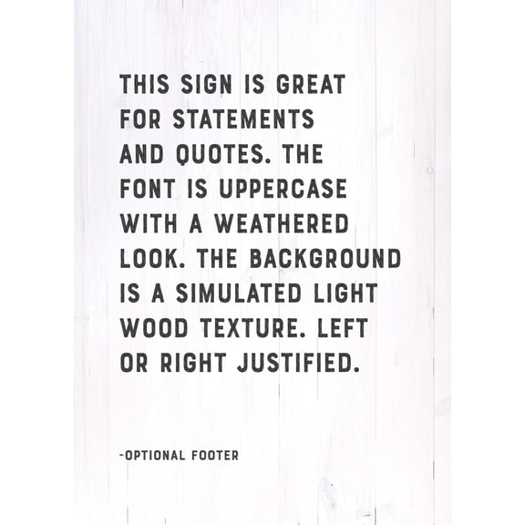 Custom Quote Print Style A | Personalized Sign or Print, Custom Poster, Any Text, Any Verse, Any Poem