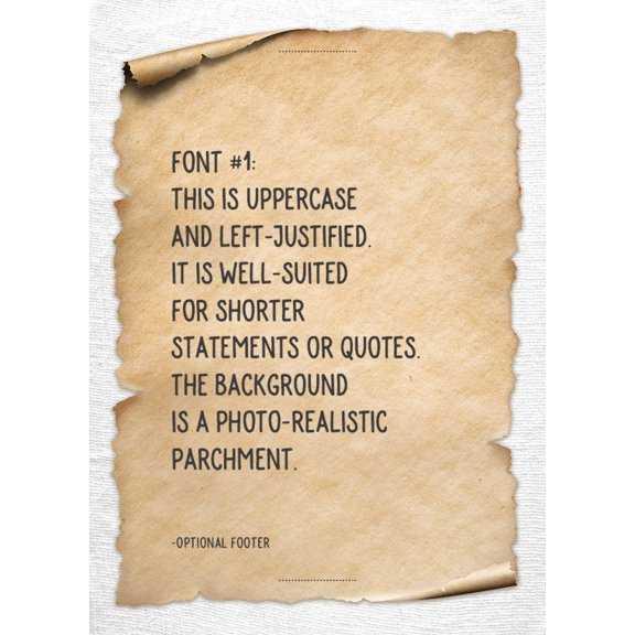 Custom Quote Print Style C | Personalized Sign or Print, Custom Poster, Any Text, Any Verse, Any Poem