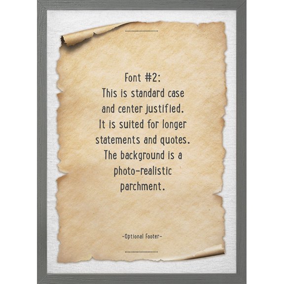 Custom Quote Print Style C | Personalized Sign or Print, Custom Poster, Any Text, Any Verse, Any Poem