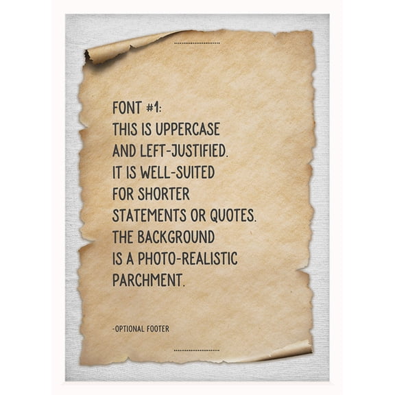 Custom Quote Print Style C | Personalized Sign or Print, Custom Poster, Any Text, Any Verse, Any Poem