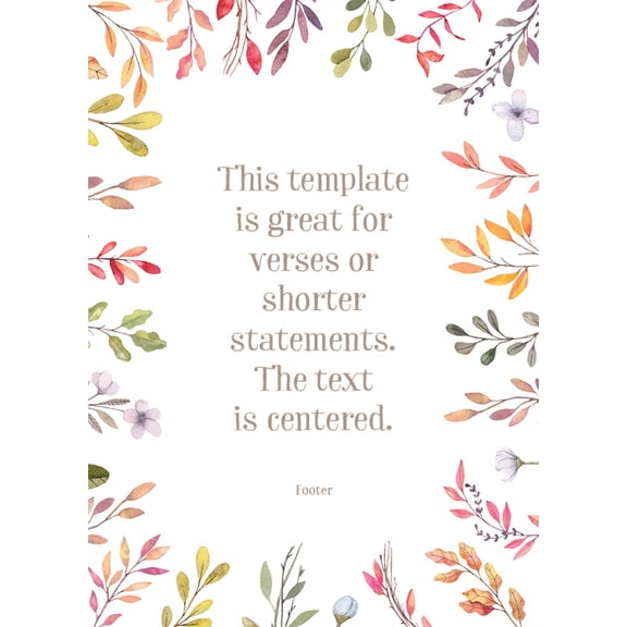 Custom Quote Print Style G | Personalized Sign or Print, Custom Poster, Any Text, Any Verse, Any Poem