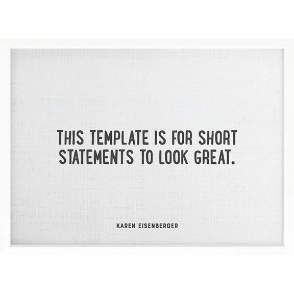 Custom Quote Print Style L | Personalized Sign or Print, Custom Poster, Any Text, Any Verse, Any Poem