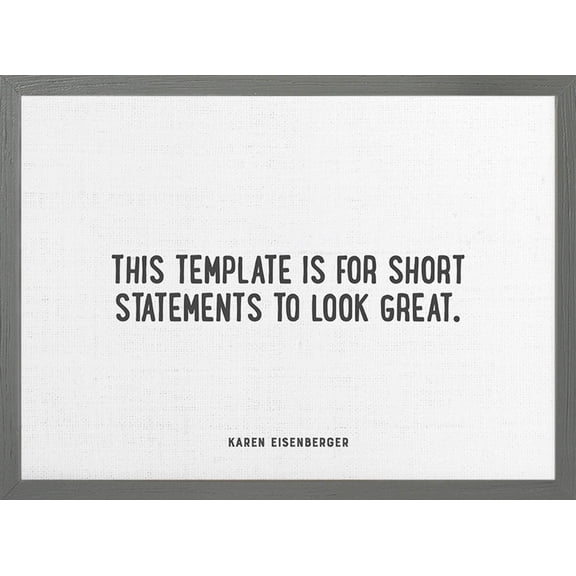 Custom Quote Print Style L | Personalized Sign, Custom Text, Any Verse, Any Poem