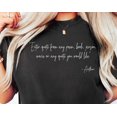 thumbnail image 1 of Custom Quote TShirt Custom Printing Custom Saying Favorite Author Shirt Personalized Text, 1 of 3