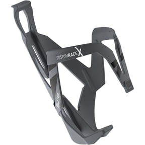 Elite Custom Race X Bottle Cage, Gray/Black