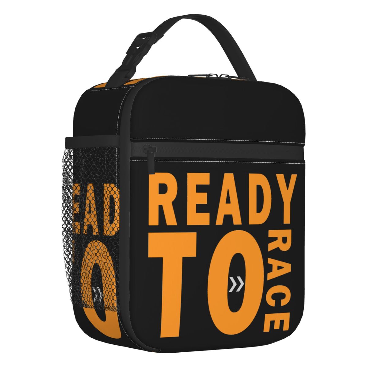 Custom Ready To Race Lunch Box for Women Waterproof Motorcycle Rider ...