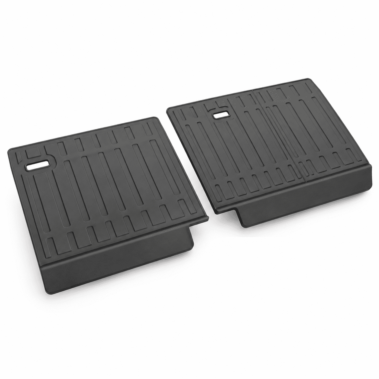 Custom Rear Floor Mats for 2005-2023 Toyota Tacoma Double Cab, All ...